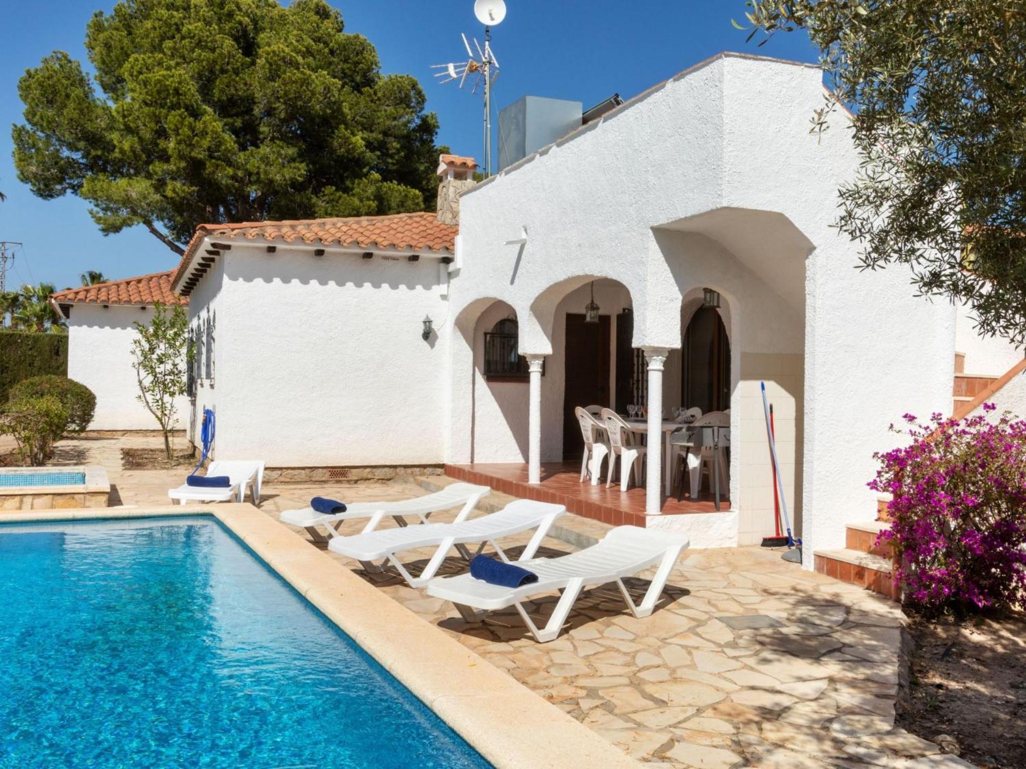 Villa Rustical Mont Roig By Interhome Miami Playa Exterior foto