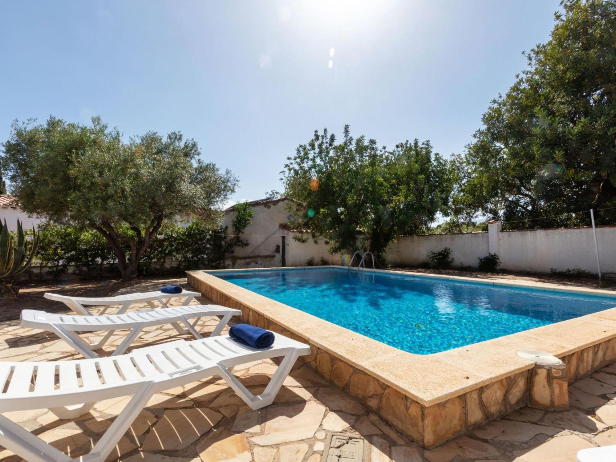 Villa Rustical Mont Roig By Interhome Miami Playa Exterior foto